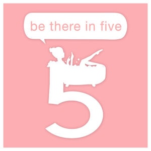 Be There in 5 Kate Kennedy Podcast Cover