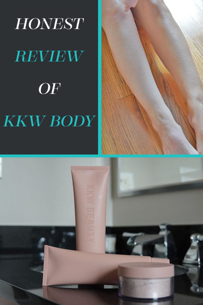 KKW_Body_Makeup_Review