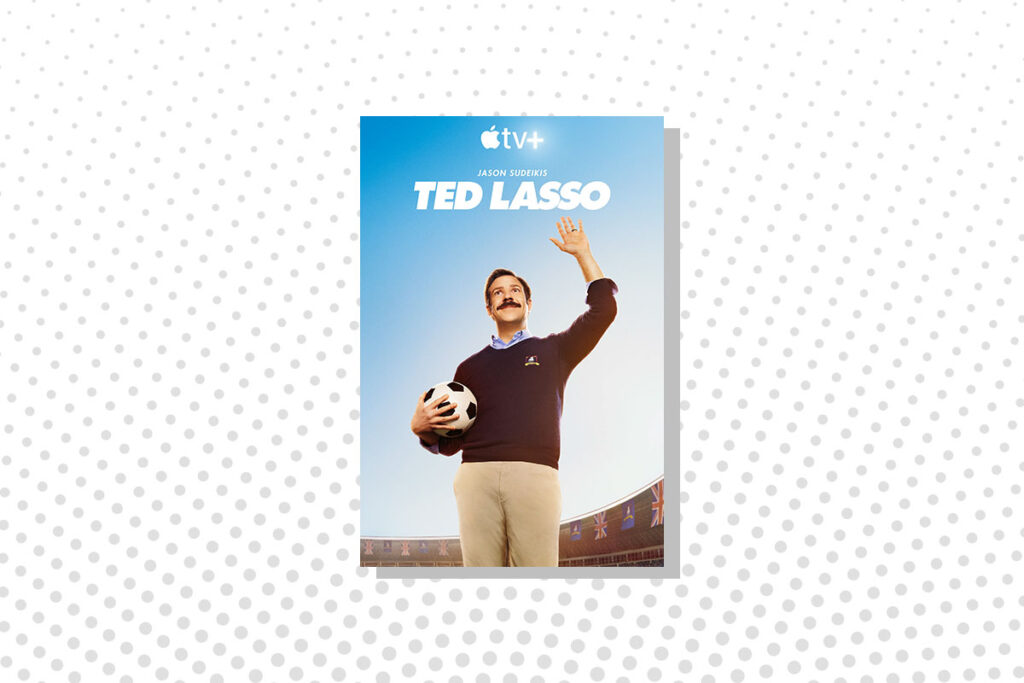 Ted Lasso Poster Apple + Series
