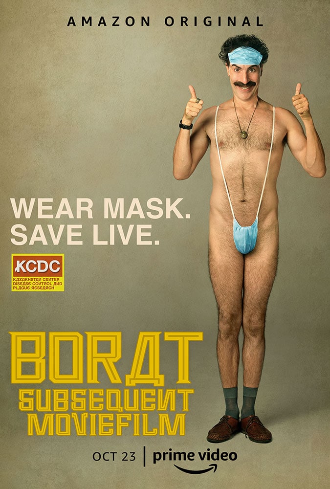 Borat Subsequent MovieFilm 2 Amazon Movie Review