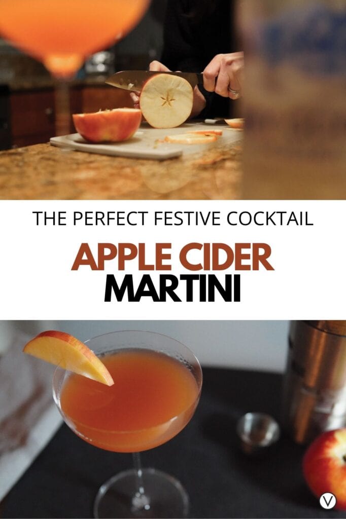 Apple Cider Martini Recipe