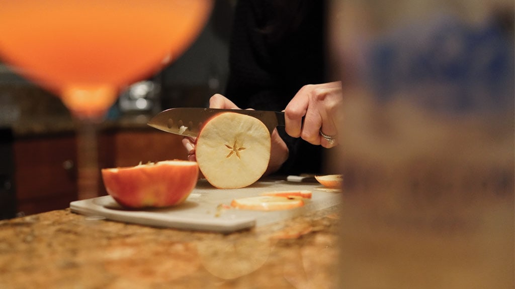 Apple Cider Martini Recipe