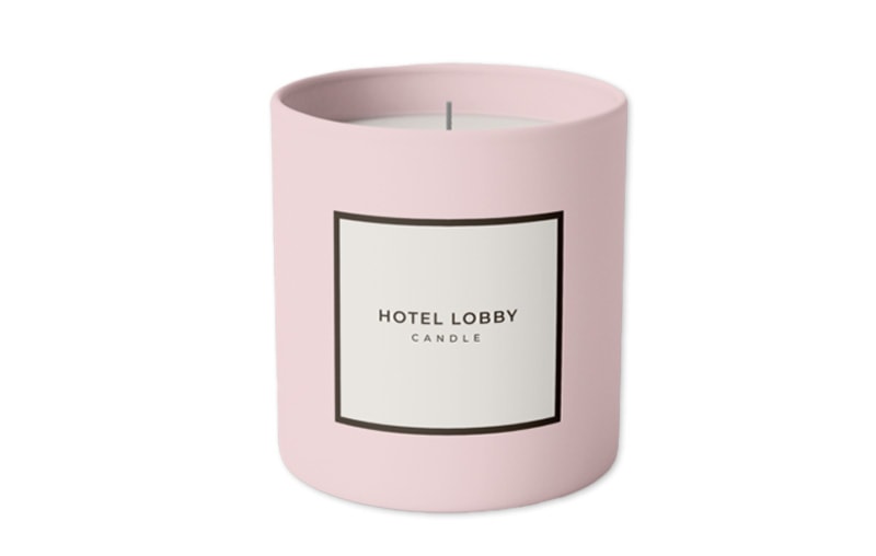 Hotel Lobby Candle That Smell Like Places