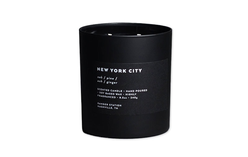 Ranger Station New York City Candles that Smell Like Places