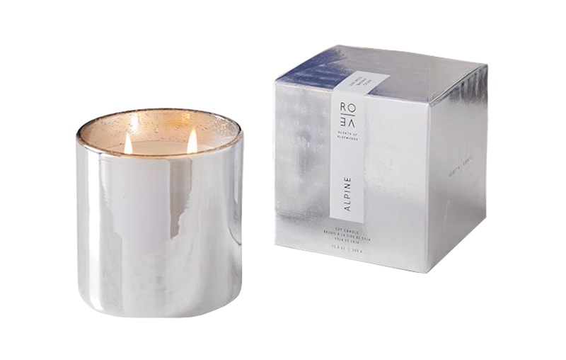 Silver Candle West Elm