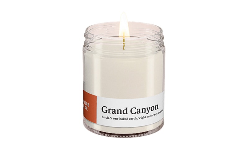 Elsewhere Candle Co Grand Canyon Smell Like Places