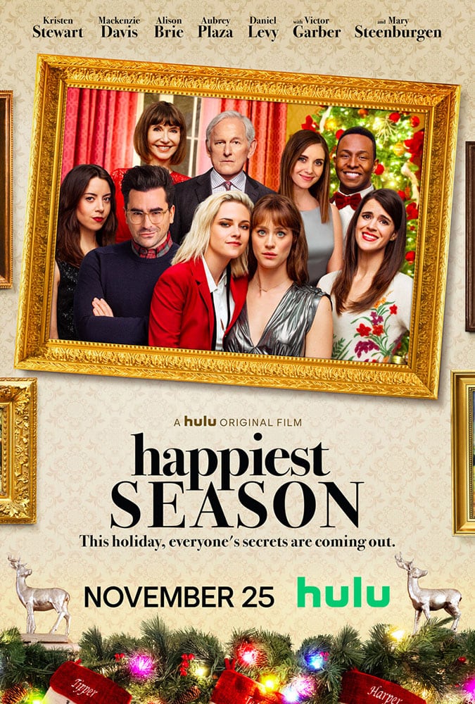 Happiest Season Hulu Movie Review
