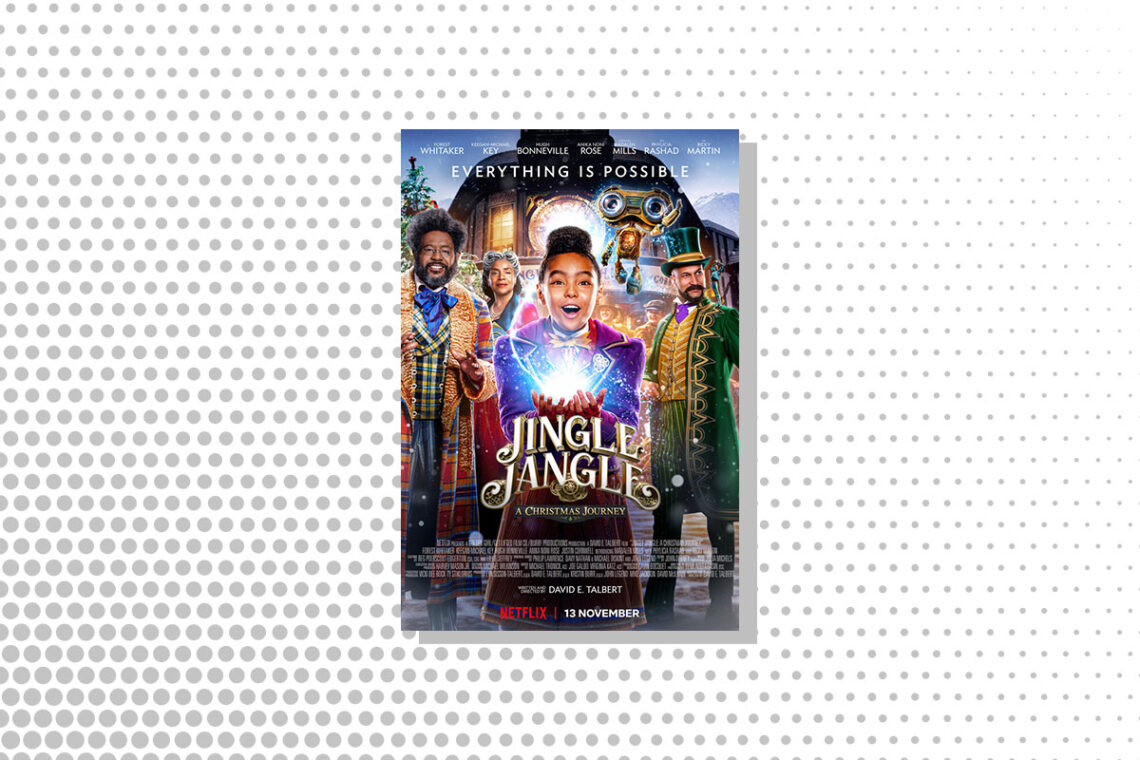 Jingle Jangle Netflix Movie Poster Review