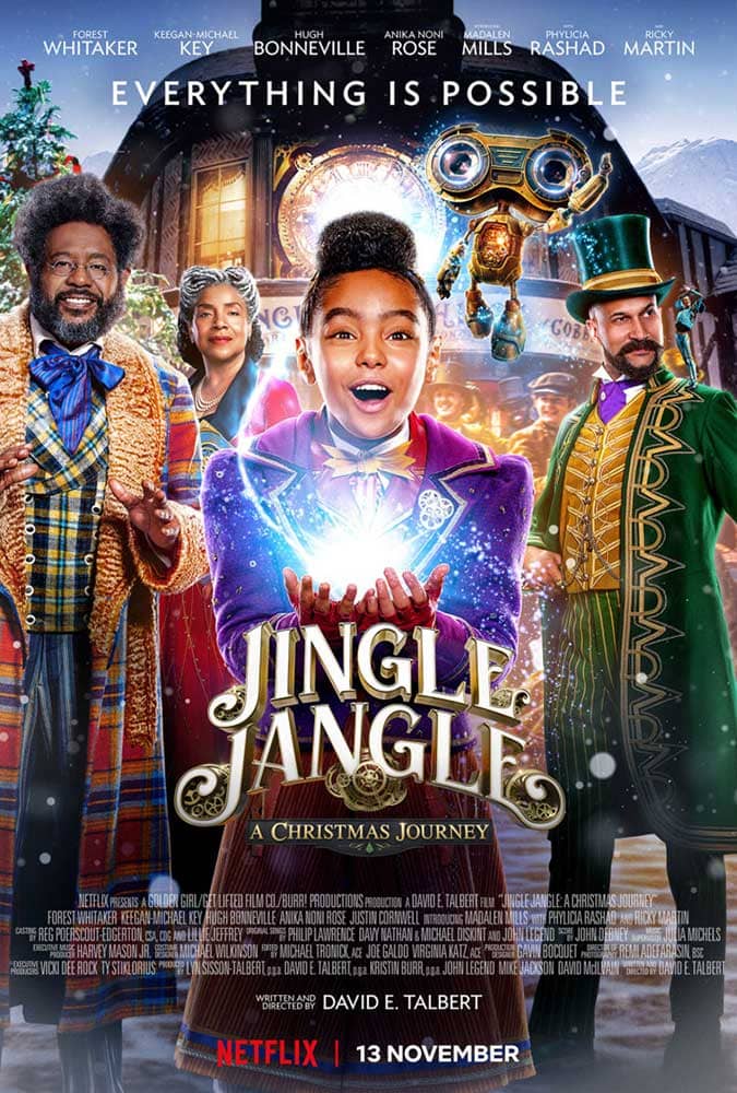 Jingle Jangle Christmas Movie Netflix