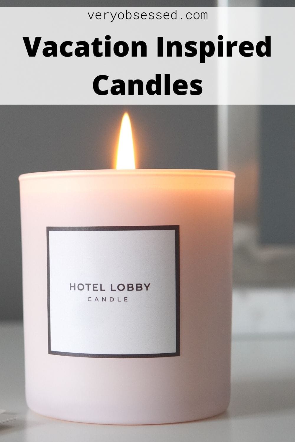 Candles that Smell Like Places