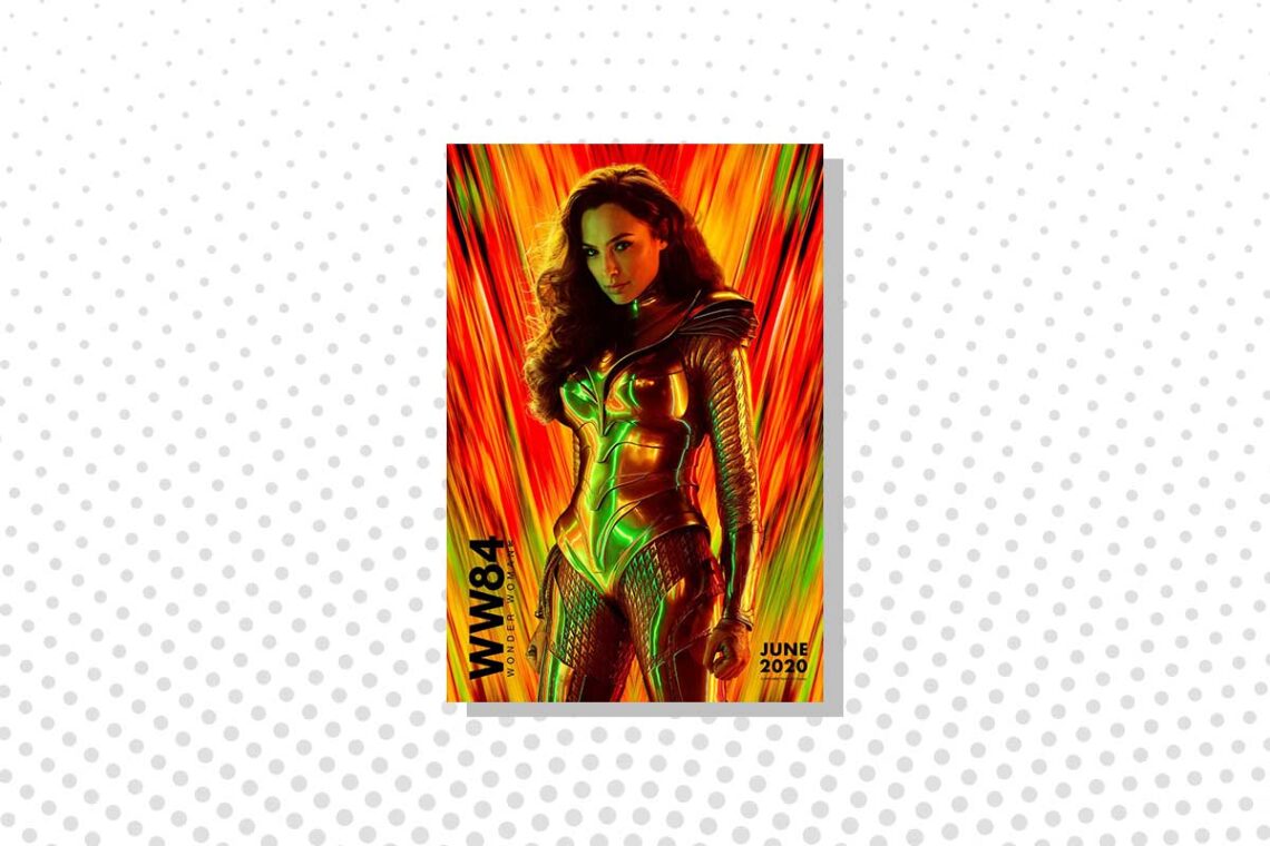 Wonder Woman 1984 HBO Max Movie Poster Review