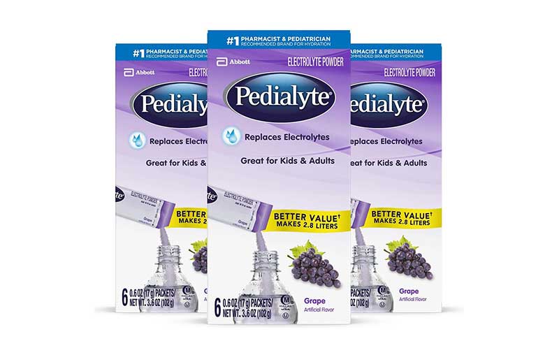 Grape Pedialyte Packets