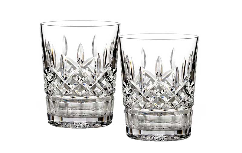 Waterford Double Old Fashioned Lismore Glasses