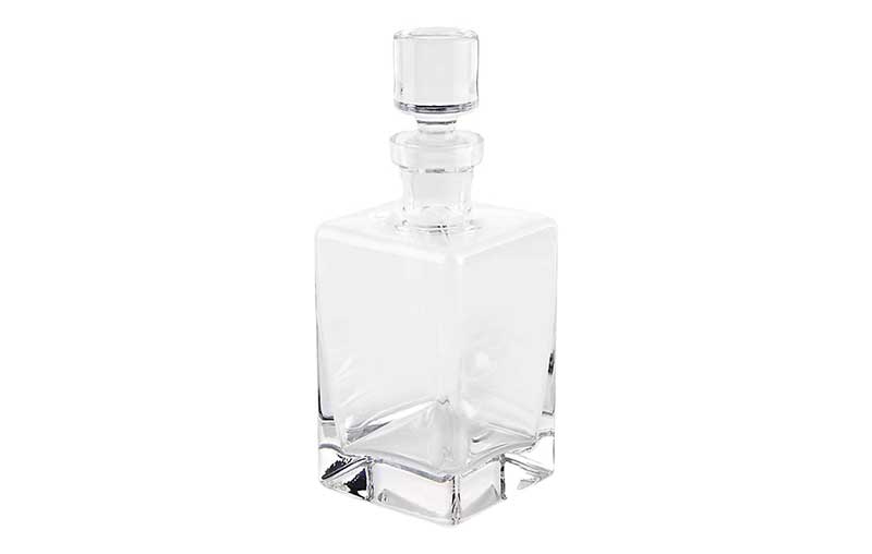 Simple Modern Clear Decanter