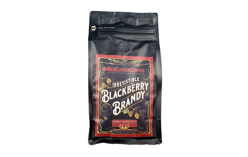 Red Clover Coffee Blackberry Brandy Coffee