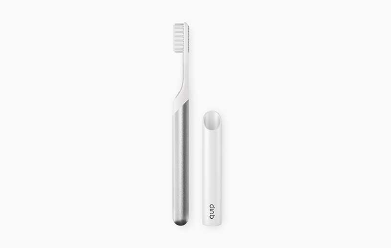 Quip Silver Electric Toothbrush
