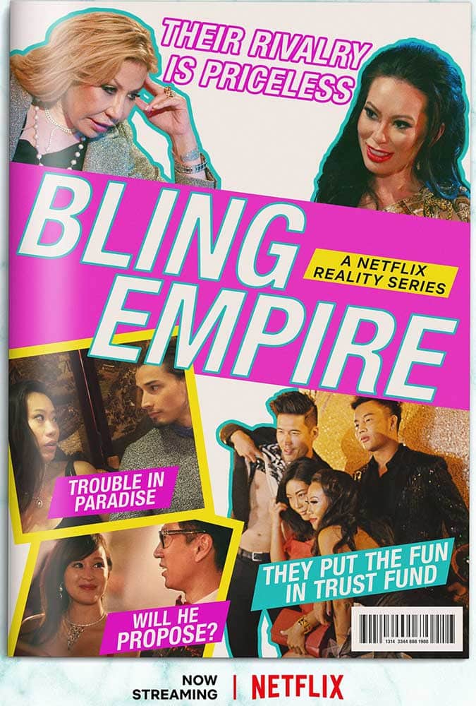 Bling Empire Netflix Poster