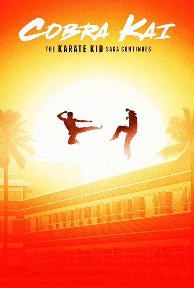 Cobra Kai Netflix Poster