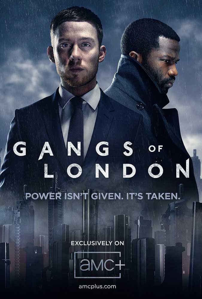 Gangs of London AMC Series Poster Review