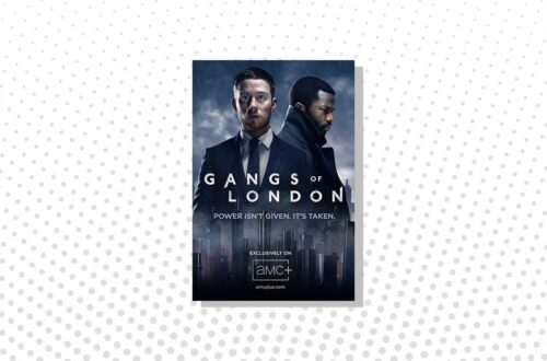 Gangs of London Poster AMC+ Series Review