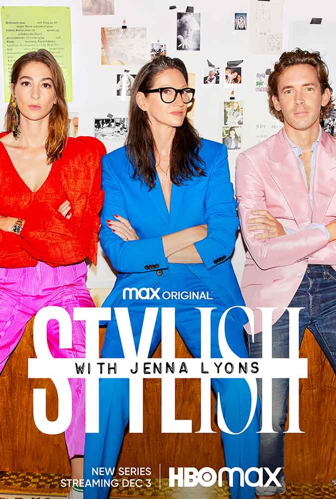 Stylish With Jenna Lyons HBO Max Poster Series Review