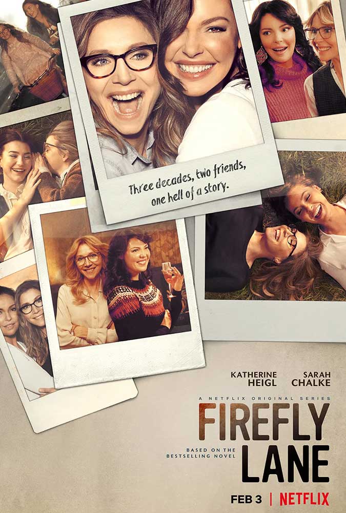 Firefly Lane Netflix Series Poster