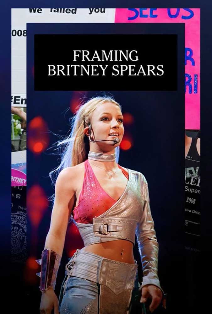 New York Times Presents Framing Britney Spears Hulu Series Poster