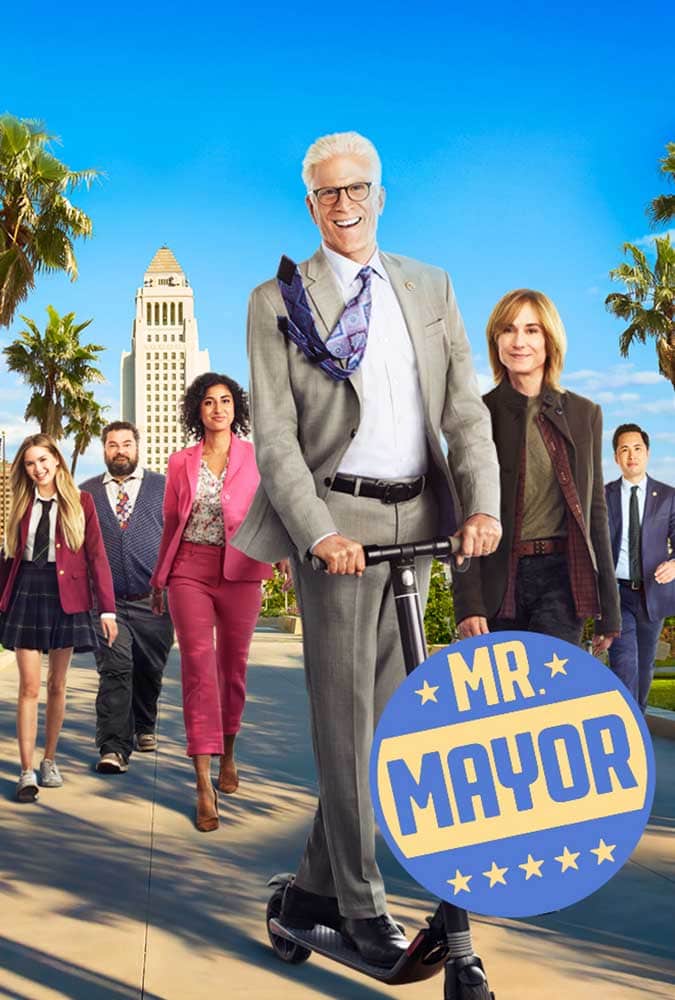 Mr Mayor Poster NBC Peacock Series