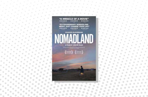 Nomadland Hulu Movie Poster