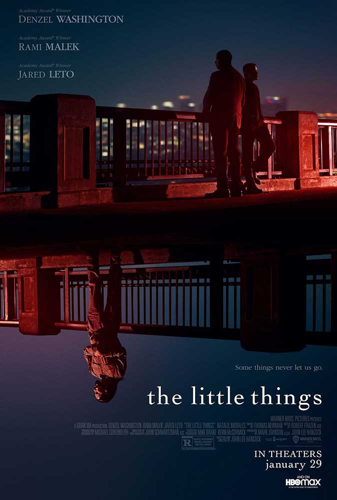 The Little Things HBO Max Movie Poster