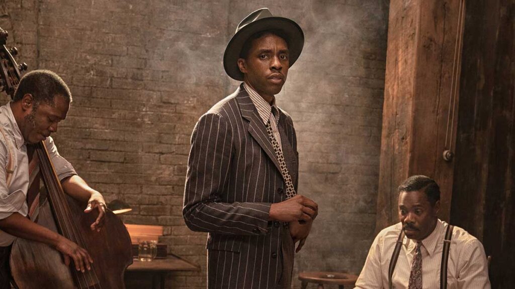 Chadwick Boseman in Ma Raineys Black Bottom