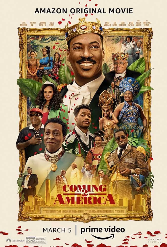 Coming 2 America Amazon Movie Poster