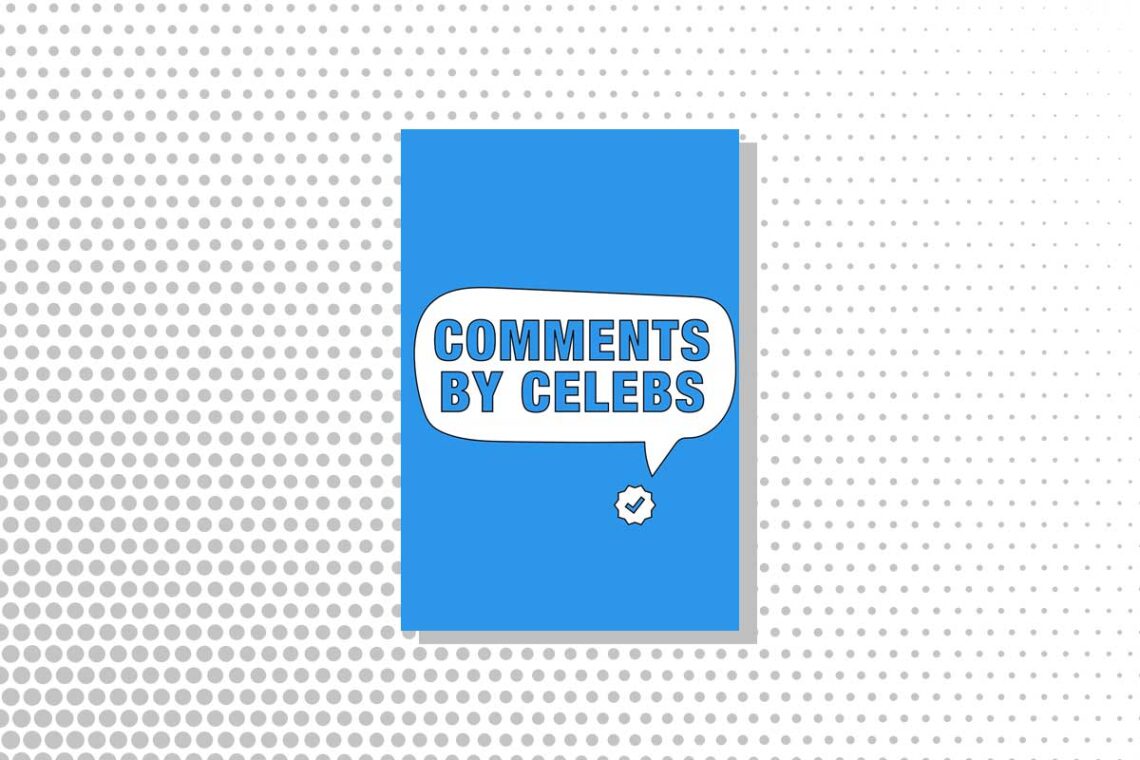 Comments by Celebs Podcast Cover