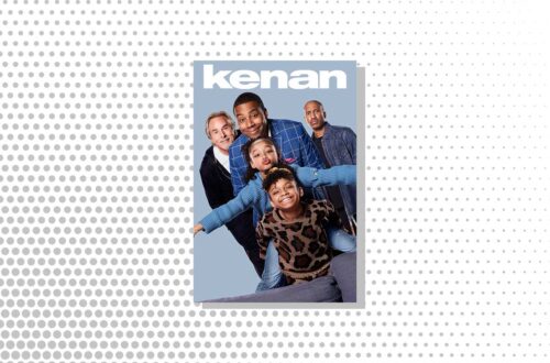 Kenan Peacock Series Poster