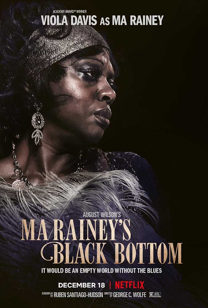 Ma Raineys Black Bottom Netflix Movie Poster
