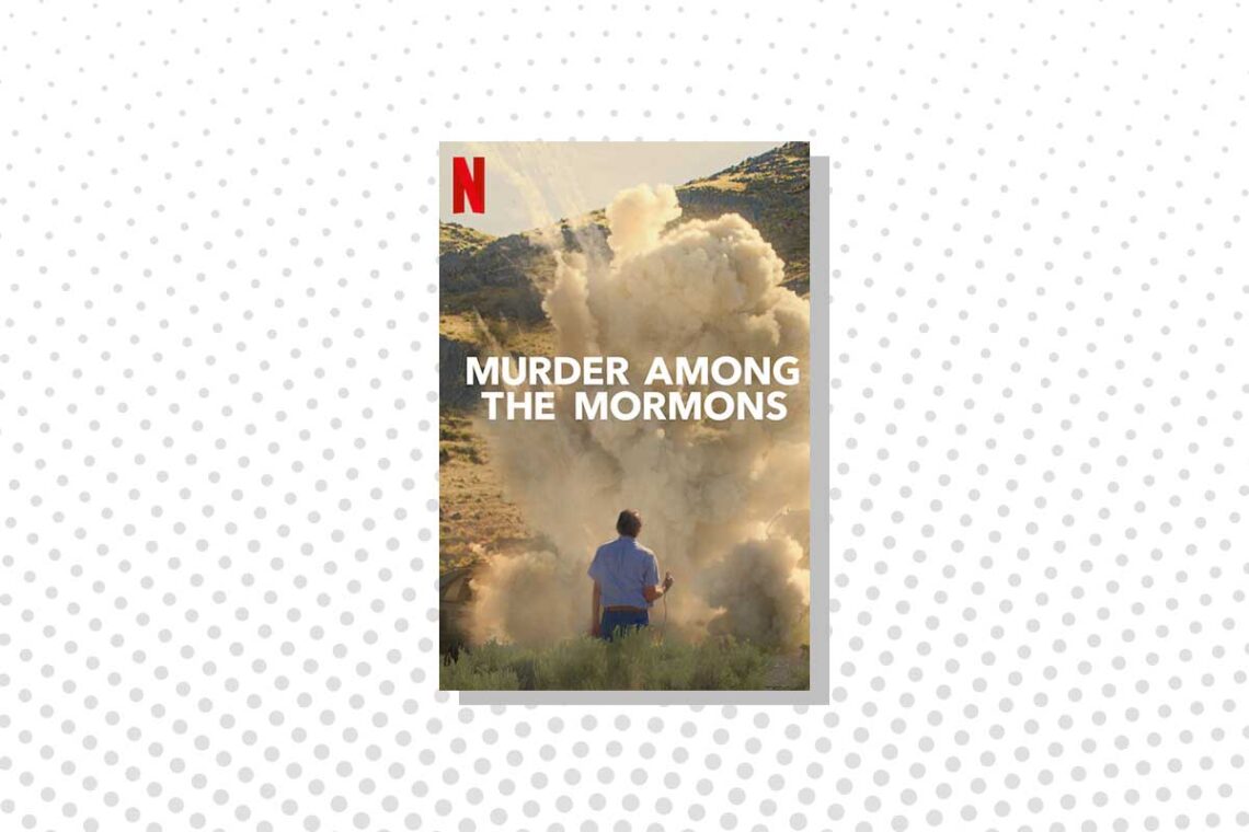 Murder Among the Mormons Netflix Series Poster