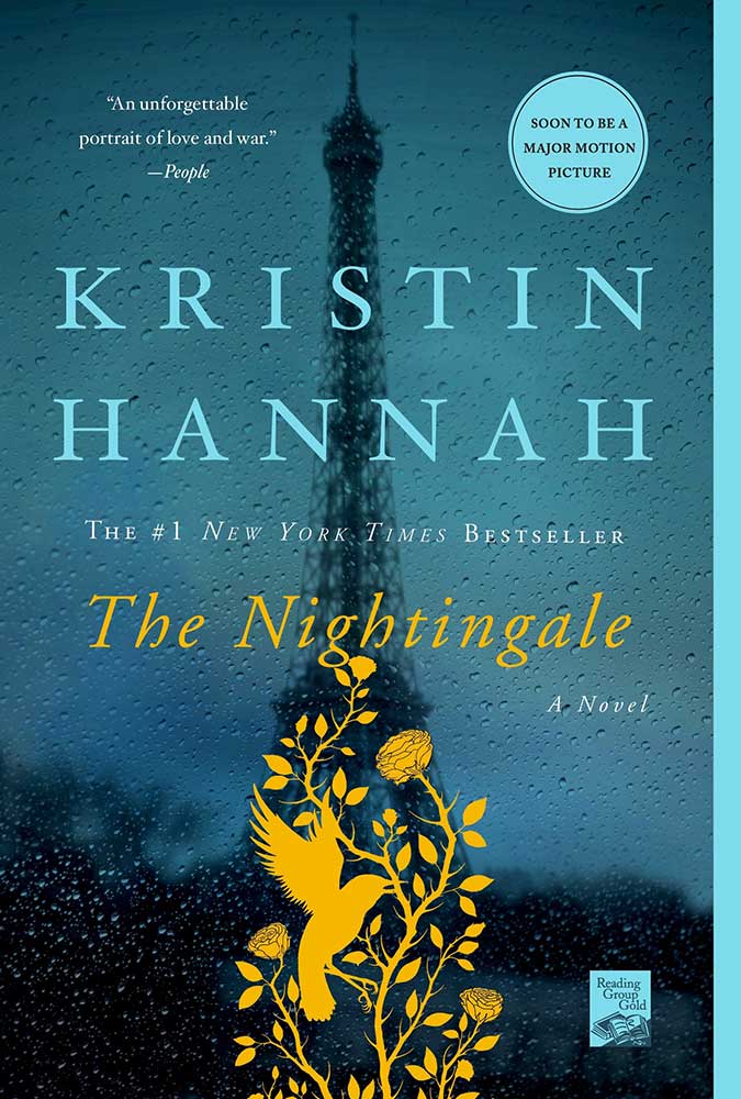 The Nightingale Kristin Hannah Book Cover