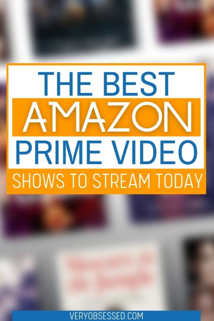 Best amazon discount prime original shows