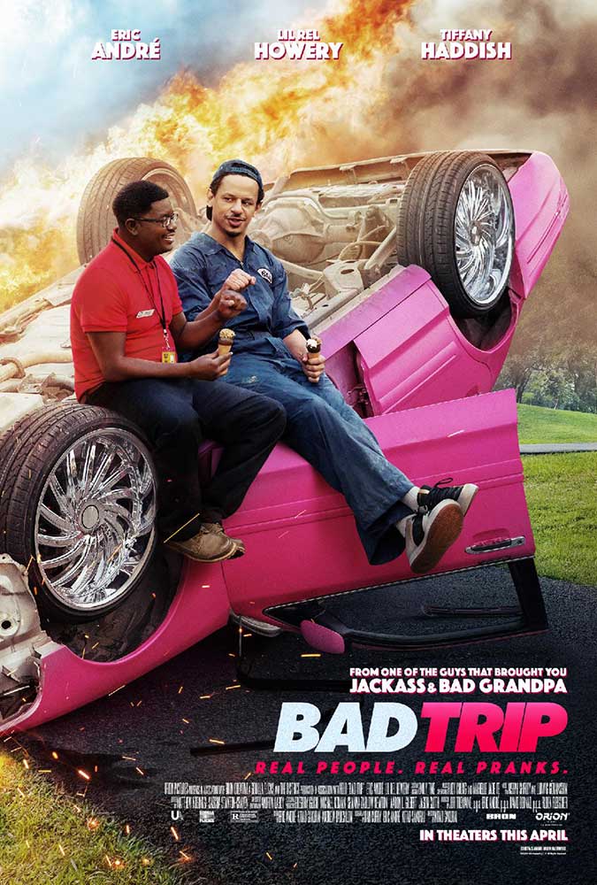 Bad Trip Netflix Movie Poster