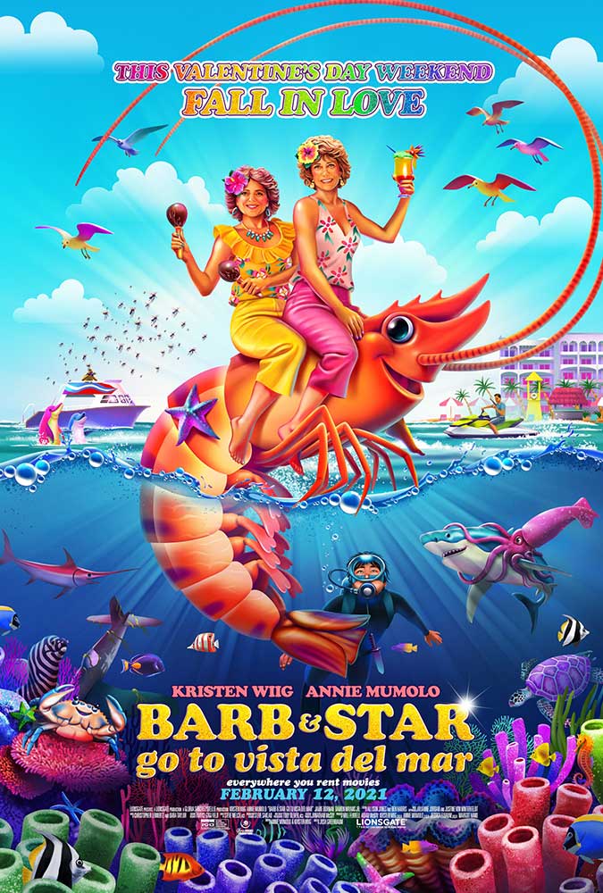 Barb and Star go to Vista Del Mar Movie Poster