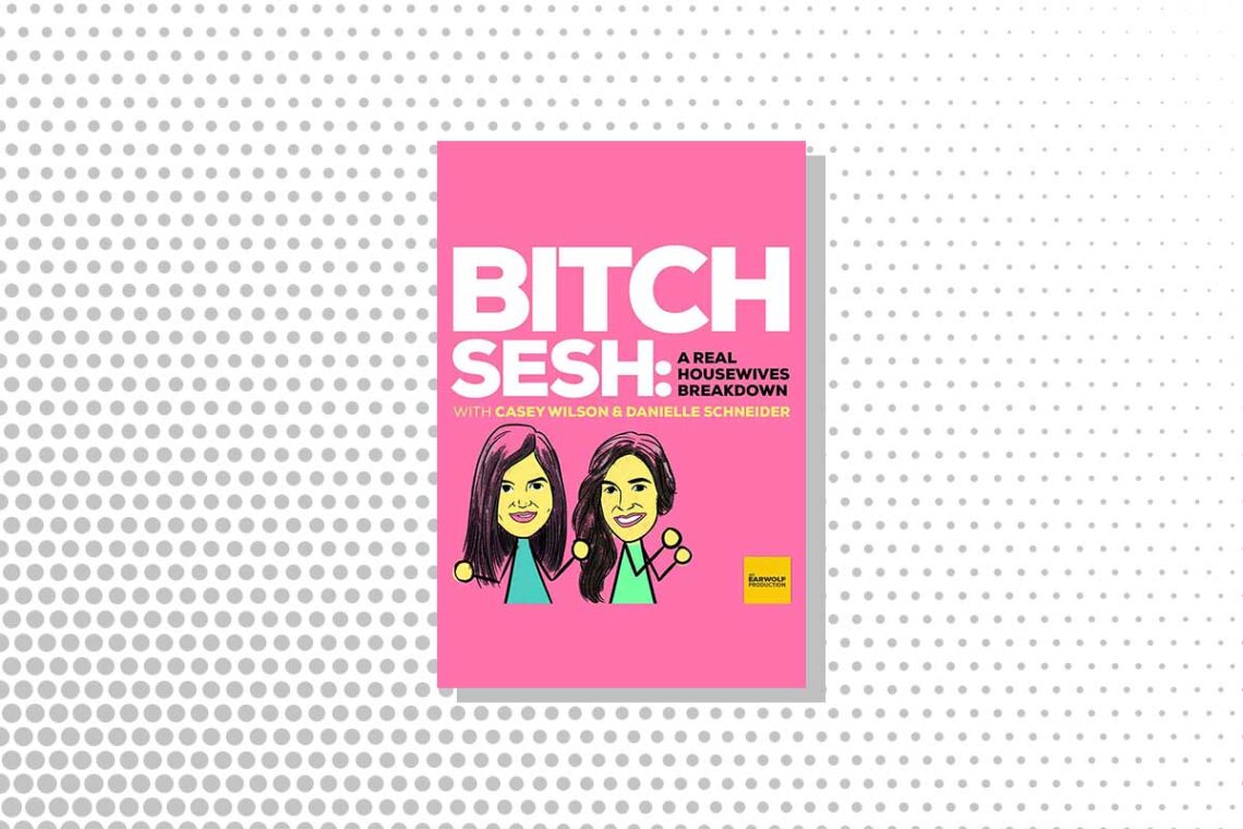 Bitch Sesh Podcast Cover