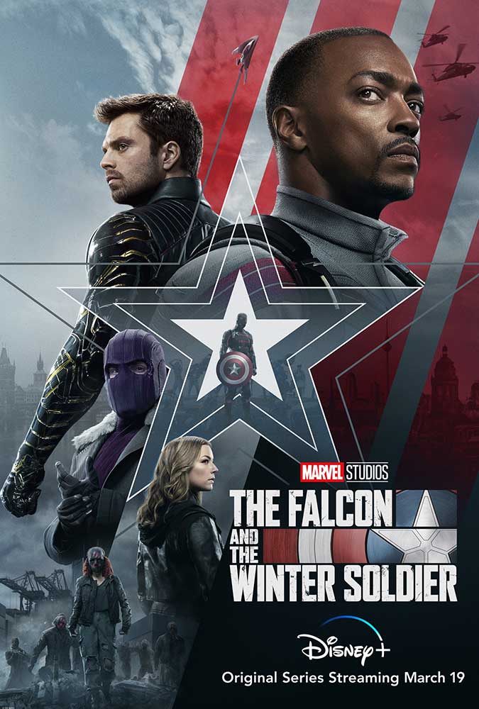 The Falcon and The Winter Soldier Disney Series Poster