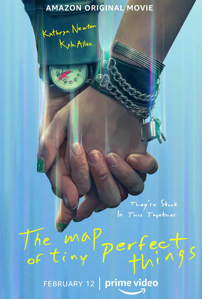 The Map of Tiny Perfect Things Movie Poster