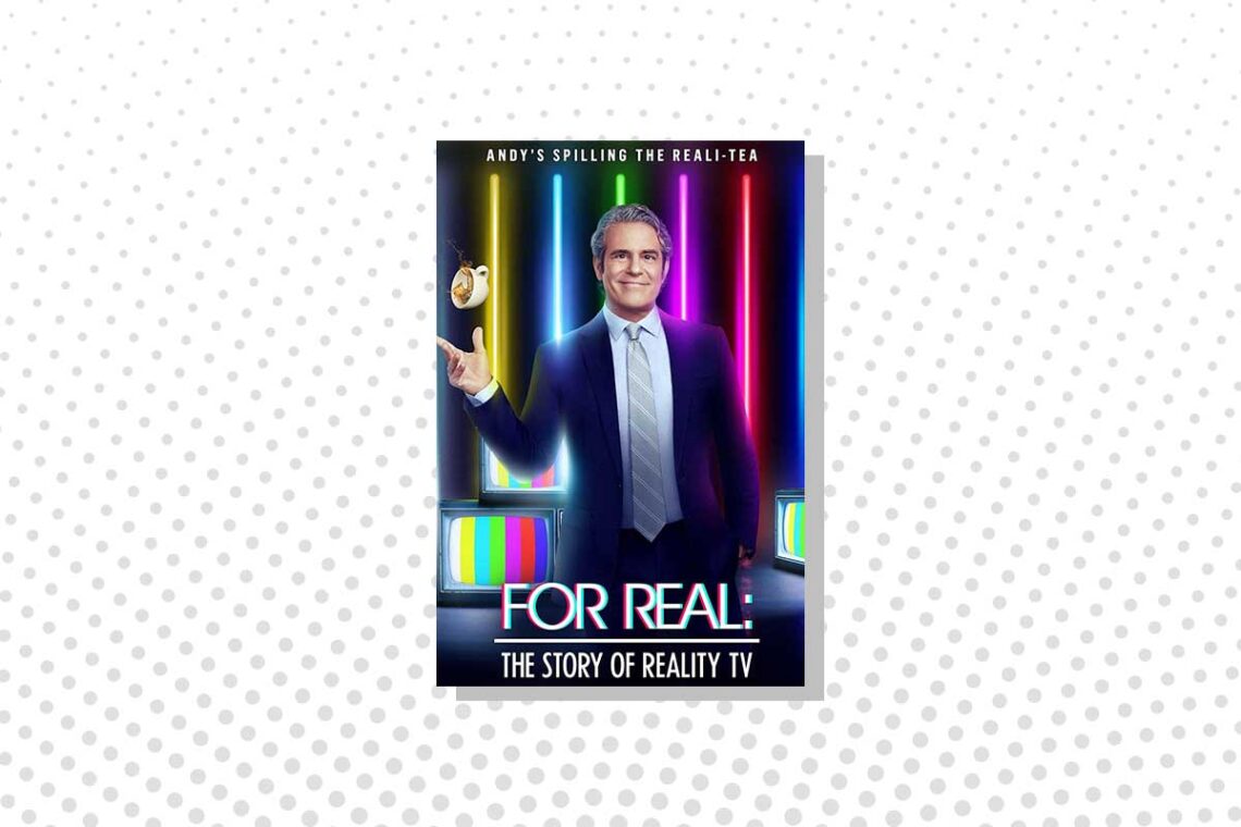 For Real the Story of Reality TV Series Poster