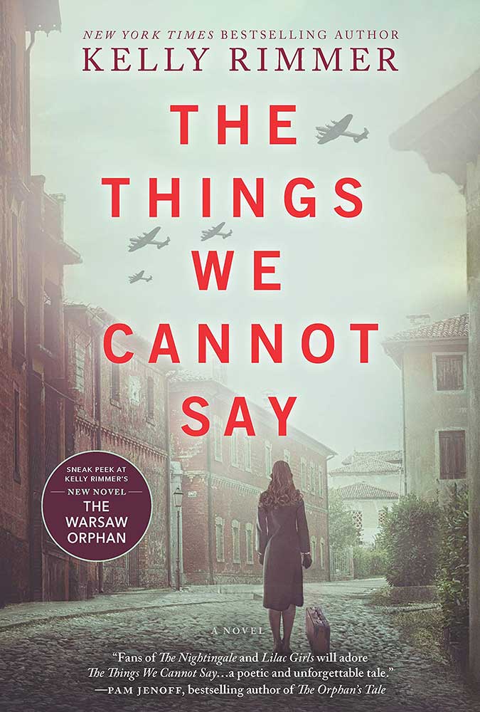 The Things We Cannot Say Book Cover