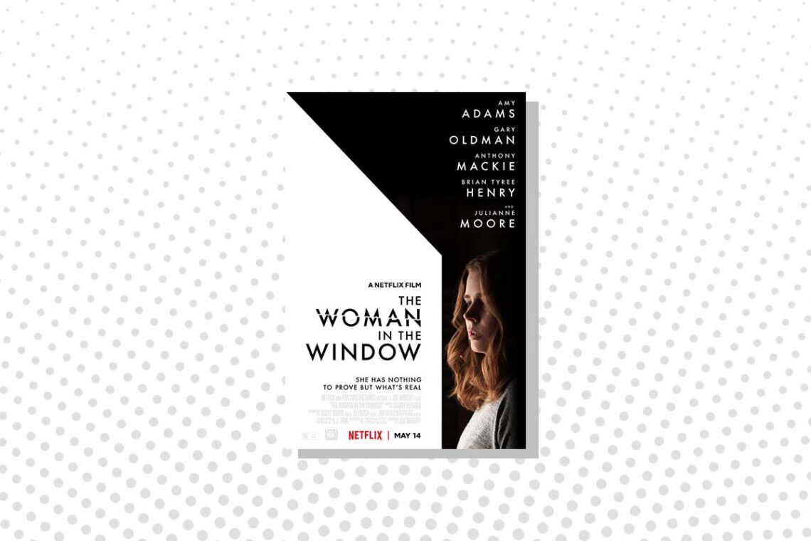 The Woman in the Window Netflix Movie Poster