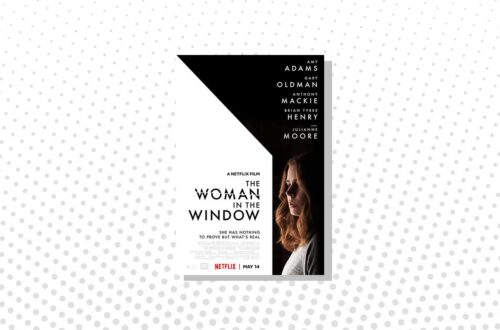 The Woman in the Window Netflix Movie Poster