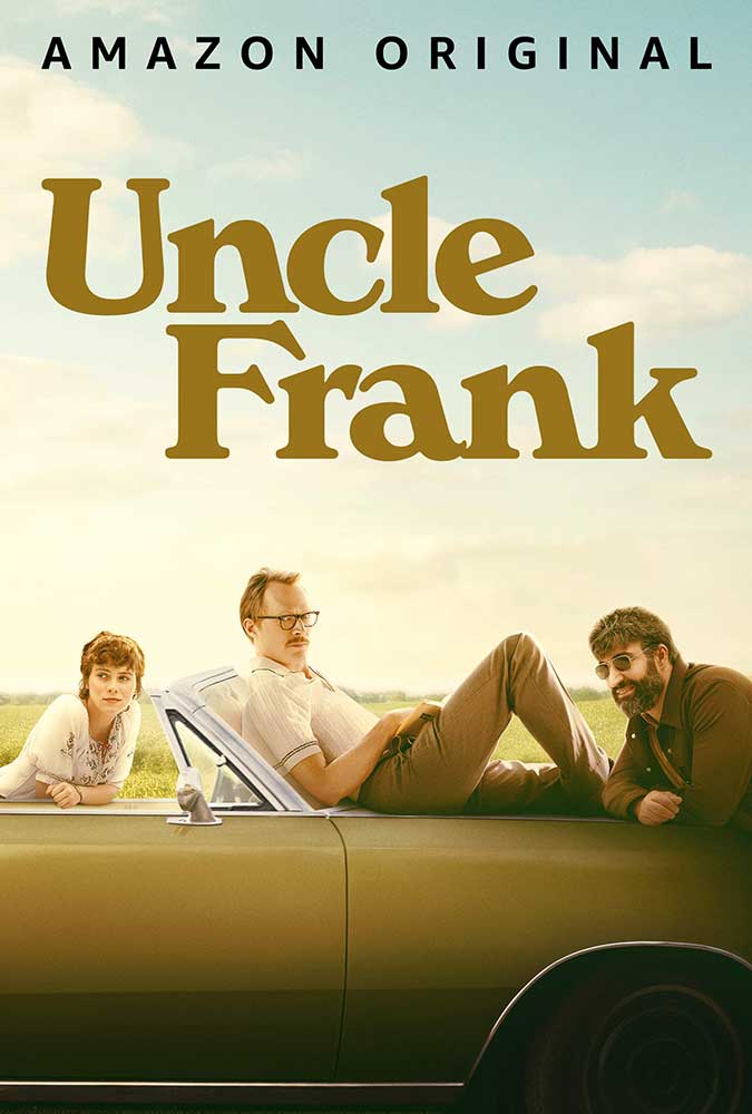 Uncle Frank Amazon Prime Video Movie Poster