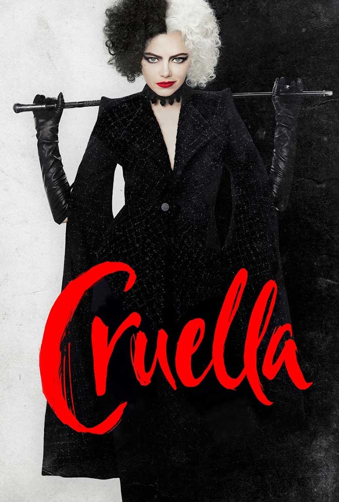Cruella Disney Movie Poster