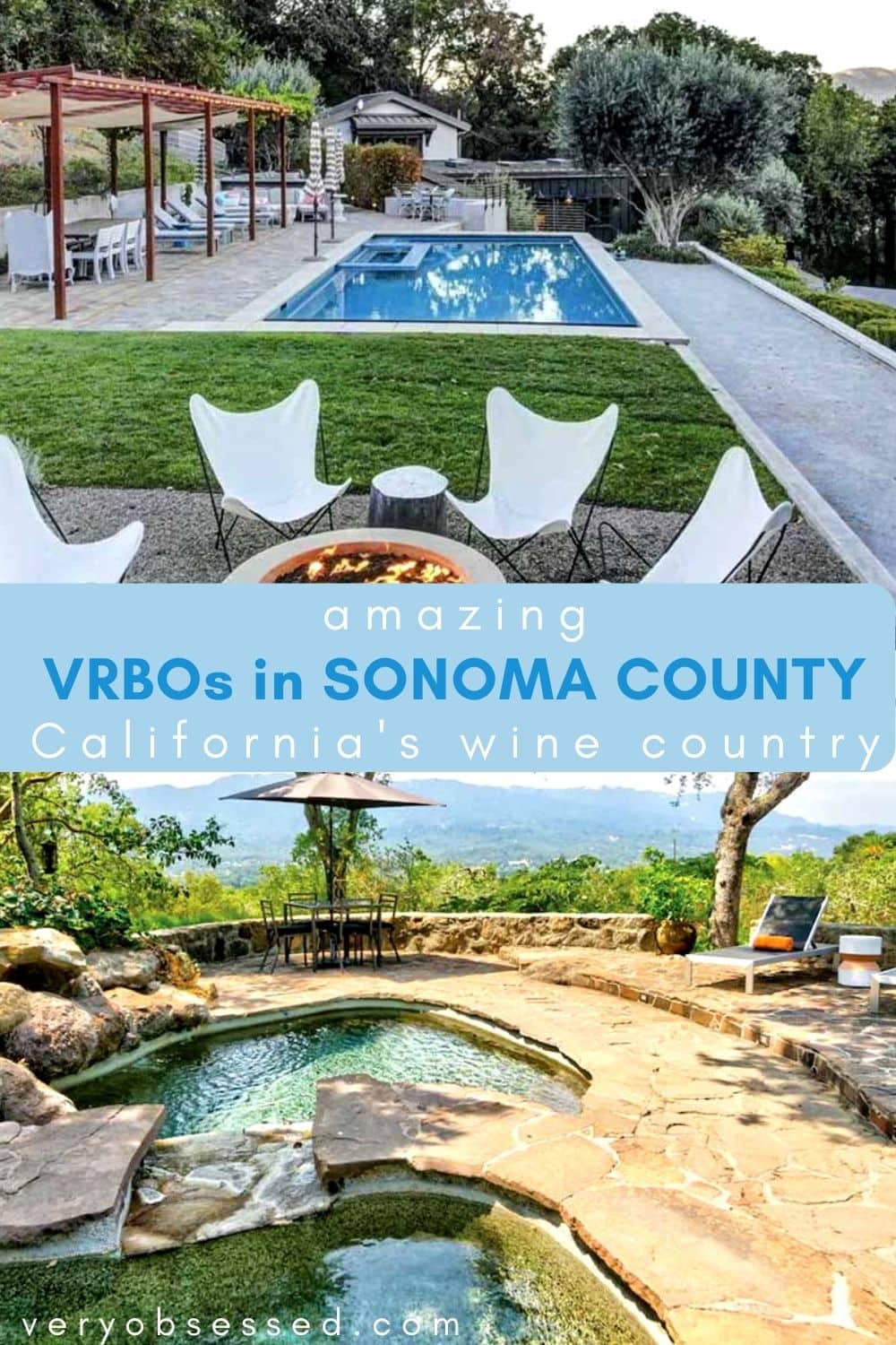 Amazing Vacation Rentals From VRBO In Sonoma County - Very Obsessed